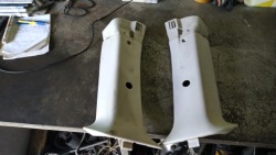 peugeot 307 SW универсал защита зад левая правая