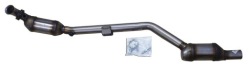 катализатор MERCEDES W203 C 240 правый 2034905219
