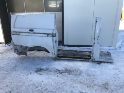 крыло правое заднее четверть MERCEDES VITO W447 14- 9147 белый