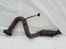 opel MOKKA X 16-19 труба глушитель вибрации выхлоп 95437532