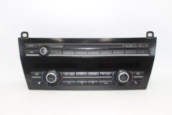 панель кондиционера BMW F01 F02 F04 F07 F10 F11 9249713