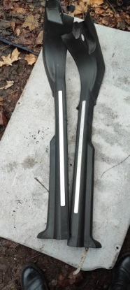 молдинг накладка порога передний левый ALFA ROMEO MITO