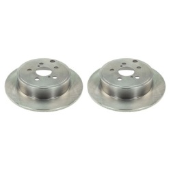 2× MEYLE Тормозной диск зад 30-15 523 0070