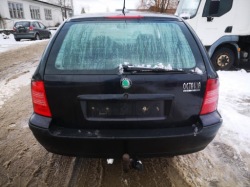SKODA OCTAVIA воздухозаборники Воздух для Кузова 1999 1.9л