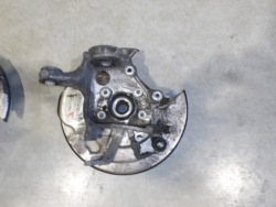 задний правый поворотный кулак, цапфа диск защита volvo S60 III V60 II 4X4