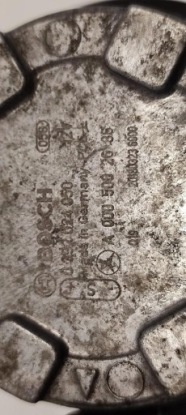 MERCEDES W253 X253 насос воды A0005002686