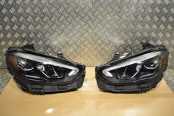Фары передняя led MERCEDES W206 1