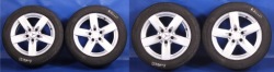 ДИСК алюминий mercedes-benz oe 8.0" X 16" 5x112 ET 30