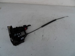 FIAT PUNTO 05-11 замок двери передних правой пассажира 5D
