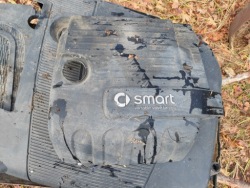 защита Двигателя верхняя SMART FORFOUR 454 1.5b