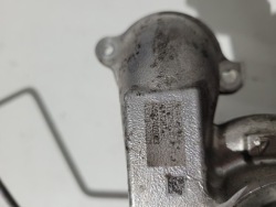 peugeot CITROEN 1.6 9H06 турбина 9673283680 49373-02003