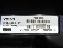 радиатор отопителя volvo V60 2.0 D3