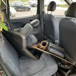 TOYOTA YARIS VERSO поддон масляный Двигателя 2001 1.4л