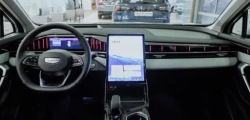 GEELY Atlas 2 II торпеда консоль подушки безопасности подушка ремни