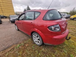 seat TOLEDO петля задних дверь задняя 2005 2.0л