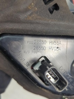 nissan qashqai J11 фонарь led задний правый 26550XV55A 226-19009