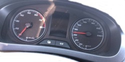 seat Toledo IV спидометр часы европа