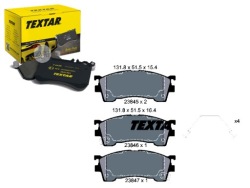 тормозные колодки mazda перед 626 91- 323 98-