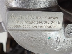 турбина renault мастер ALASKAN nissan NAVARA 144104619R / 8588660005