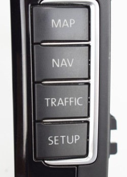 vw SKODA клавиша радио навигации 510