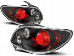 фонари задние peugeot 206 10.98- Black