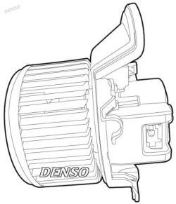 Denso DEA01211 вентилятор внутренний