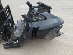 ремень задний кузов крыло зад левая правая jaguar X761