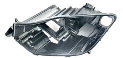 корпус коробка фары full led - MERCEDES GLE W166 15-19 левая