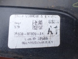 молдинг порога левый задний TOYOTA TUNDRA SEQUOIA 2022-