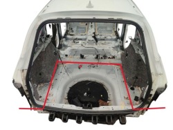 ремень задний кузов FORD Focus MK4 IV универсал : 5J (18-21)