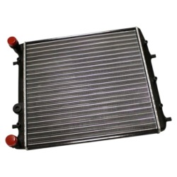 радиатор охлаждения seat Ibiza IV 2008 2009 2010 2011 2012 2013 2014 2015 2016 2017