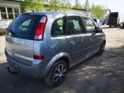 opel MERIVA модуль ABS 2004 1.7л 0273004655 026522058