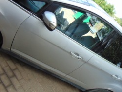 дверь левая передняя c-max MK2 Комплектная PLUS зеркало 2013R