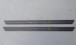 молдинг накладка порога перед peugeot 508 II