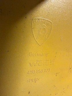 lamborghini уракан 4T0 молдинг порога левый оригинальная