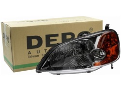 фара левая Honda Depo 217-1134L-LD-EM