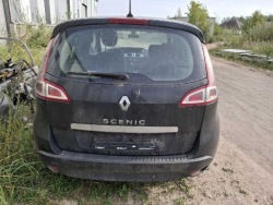 renault SCENIC шланг интеркулера 2009 1.9л