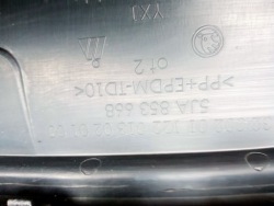 SKODA RAPID решетка радиатора 5JA853668 2012R-