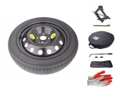 колесо докатка 16 opel ADAM (12-19) Новый + комплект