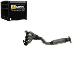 труба выхлопная FORD Focus 1.4 1.6 16V 1998-2004 старлайн + ассистент водители v33 для бардачок - руководство при столкновения, карта контролю