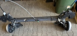 задняя балка зад renault KANGOO III IV 1.3 TCE nissan TOWNSTAR CITAN W420