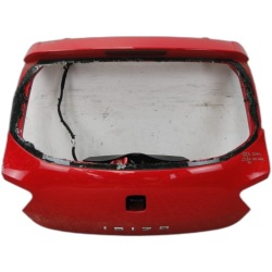 крышка багажника seat Ibiza IV 6J 2011 LS3H