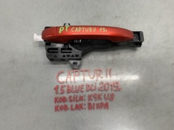 renault CLIO V ручка двери внутренняя