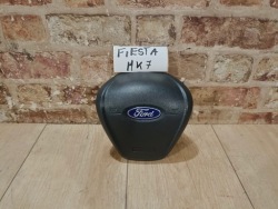 подушка безопасности Airbag водители FORD Fiesta MK7 2009 год