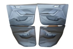 обивка дверные карты vw T CROSS кожа