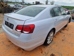 lexus GS GS300 РЕСТАЙЛИНГ 2008-2011 четверть правый задний зад 1G5