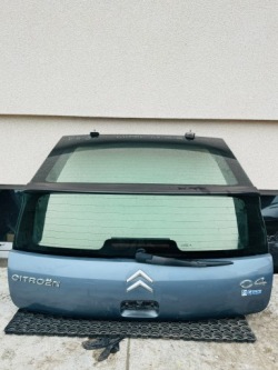 CITROEN C4 и 3D 2004 - 2010 крышка багажника задняя зад с стекло