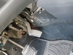 FORD Focus MK1 РЕСТАЙЛИНГ 02 r 1.8 педаль потенциометр газа oe 98AB9F836AE