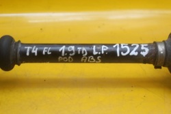 полуось передний левый передняя под ABS vw transporter T4 1.9 TD 701407331B