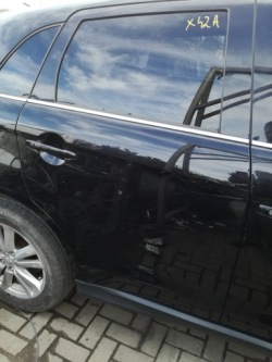 mitsubishi ASX 2010 - 2018 год дверь правая зад X42A